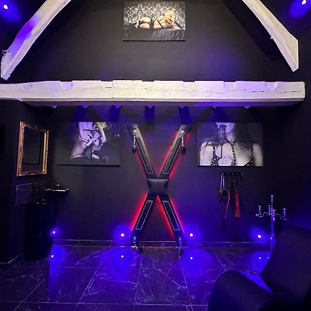 Loveroom De Luxe - Theme 50 Nuances De Grey Maison Privative Spa Insolite Douchy-les-Mines 외부 사진